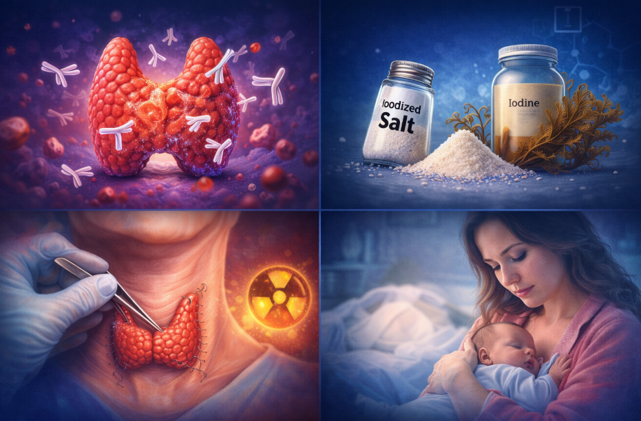 Causes of TSH